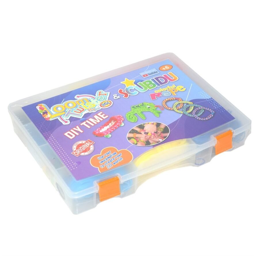 Loom Twister Scubidu Hobi Set