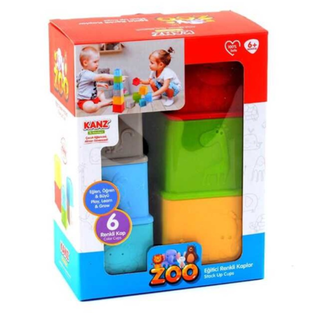 Kanz Educational Color Pots