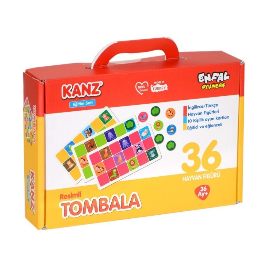Kanz 30850 Educational Bingo