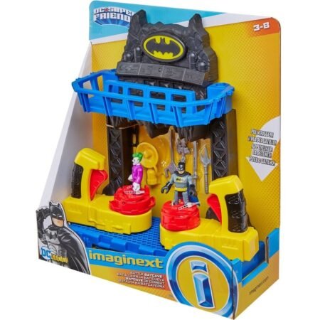 Игровой набор Fisher-Price Imaginext DC Super Friends «Битва в Бэткейв»