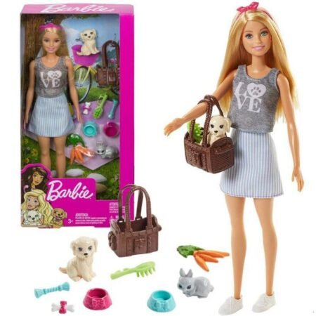 Mattel Барби FPR48 Милые друзья животных