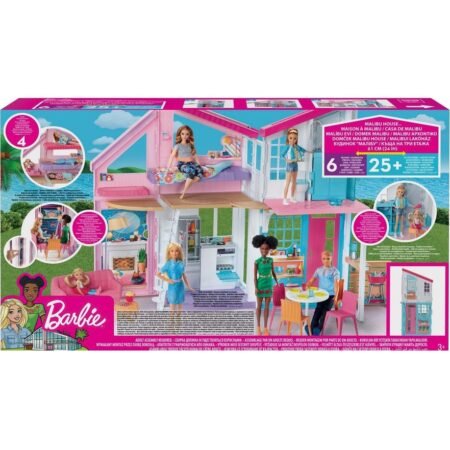 Barbie Malibu House Playset FXG571