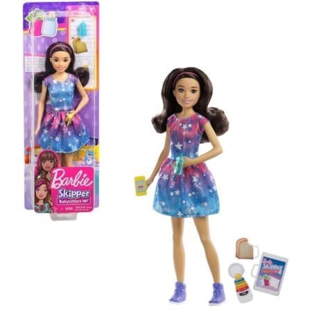 Barbie Skipper Babysitter Inc Doll With Accessories