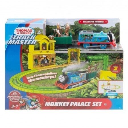 Fisher-Price Thomas And Friends Trackmaster Monkey Palace Set FXX65