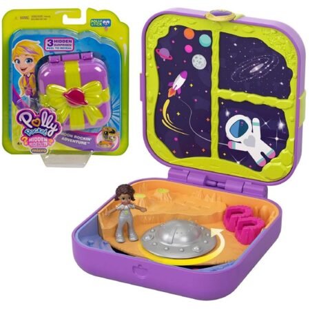 Mattel Polly Pocket Lil – Moon Rockin Adventure
