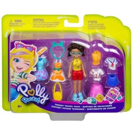 Mattel Polly Pocket Travel Playset
