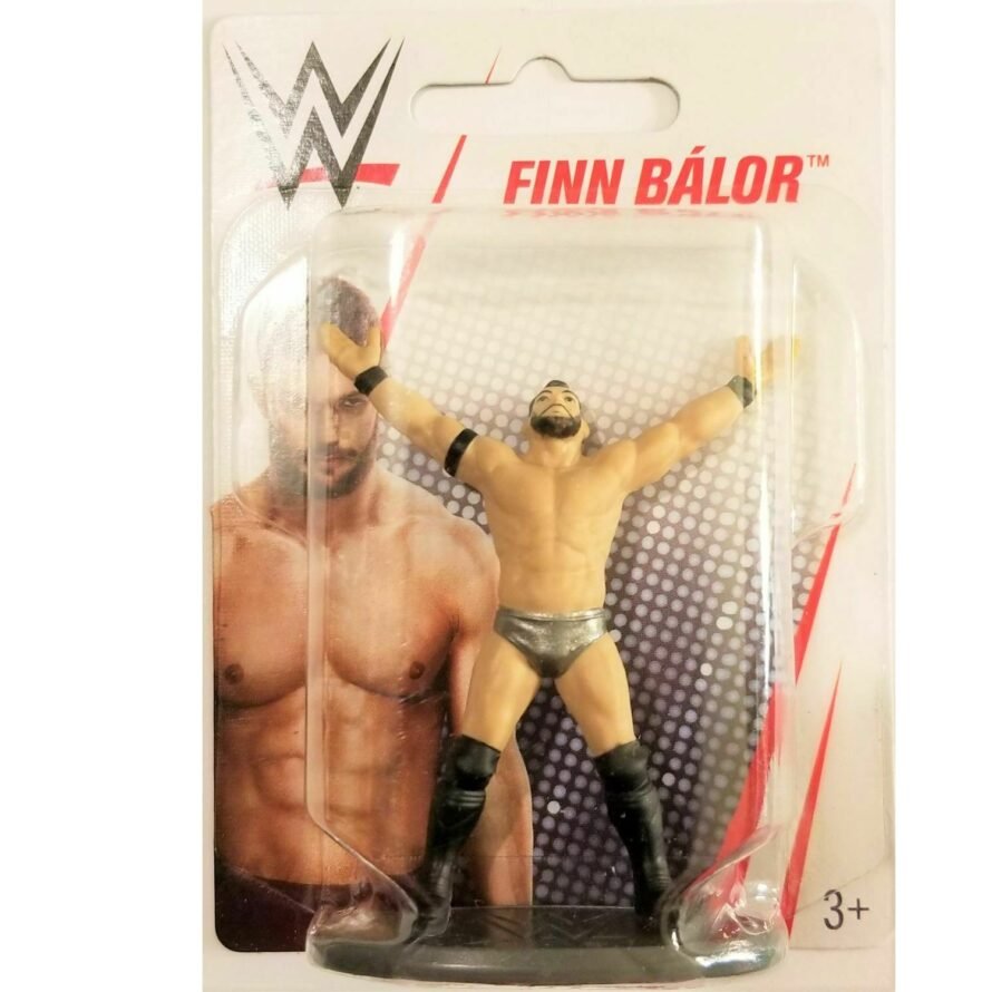 Mattel WWE 3″ Wrestling Figurine “Finn Balor” In Package