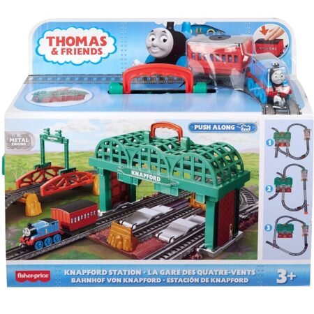 Fisher Price Thomas & Friends Knapford Station Train Track