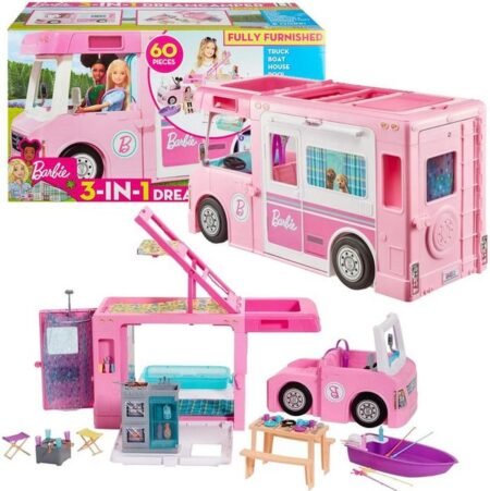 Barbie 3-in-1 Dream Camper Play Set