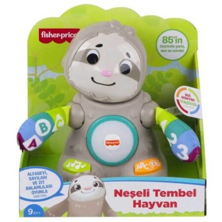 Fisher Price Linkimals Веселый ленивец