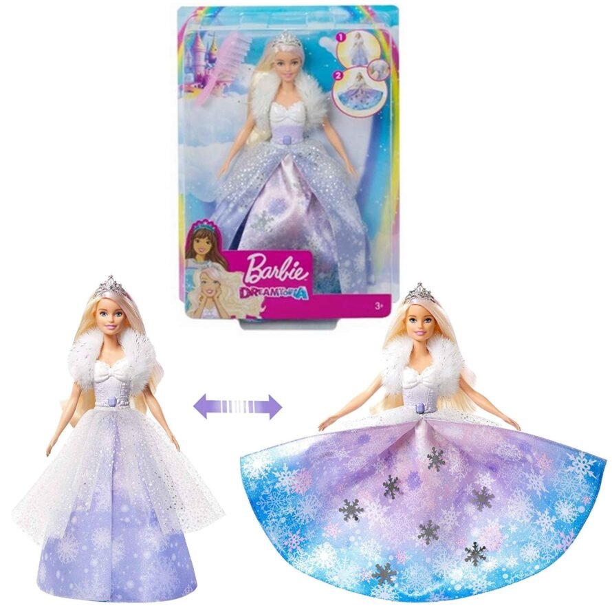Mattel Barbie Dreamtopia магия зимы
