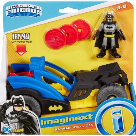 Imaginext Batman and Batmobile