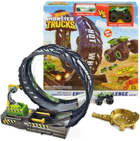 Mattel Hot Wheels Monster Trucks Epic Loop Challenge GKY00