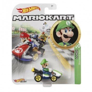 Mattel Mattel Hot Wheels Mario Kart Luigi GBG25 / GLP37