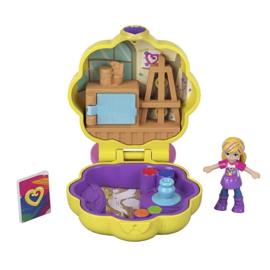 Mattel Polly Pocket Starter Micro Play Sets