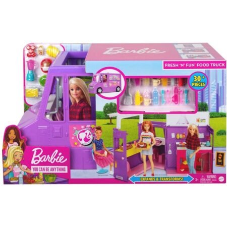 Mattel Barbie Fresh N Fun Food Truck GMW07
