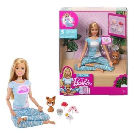 Mattel Barbie Wellness – Yoga GNK01