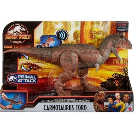 Mattel Jurassic World Control N Conquer Carnotaurus Toro GNL07