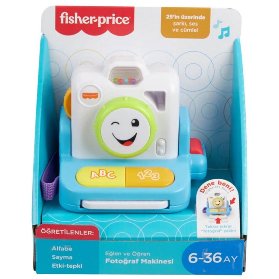 Fisher Price Fun & Learn Camera