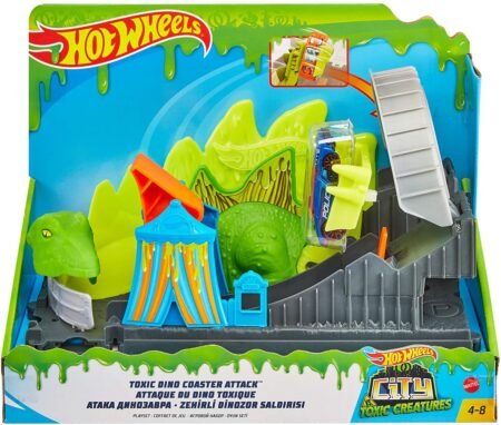 Mattel Hot Wheels Toxic Coaster Attack