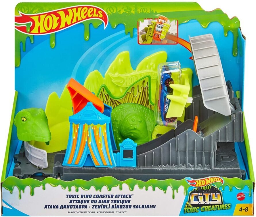 Mattel Hot Wheels Toxic Coaster Attack