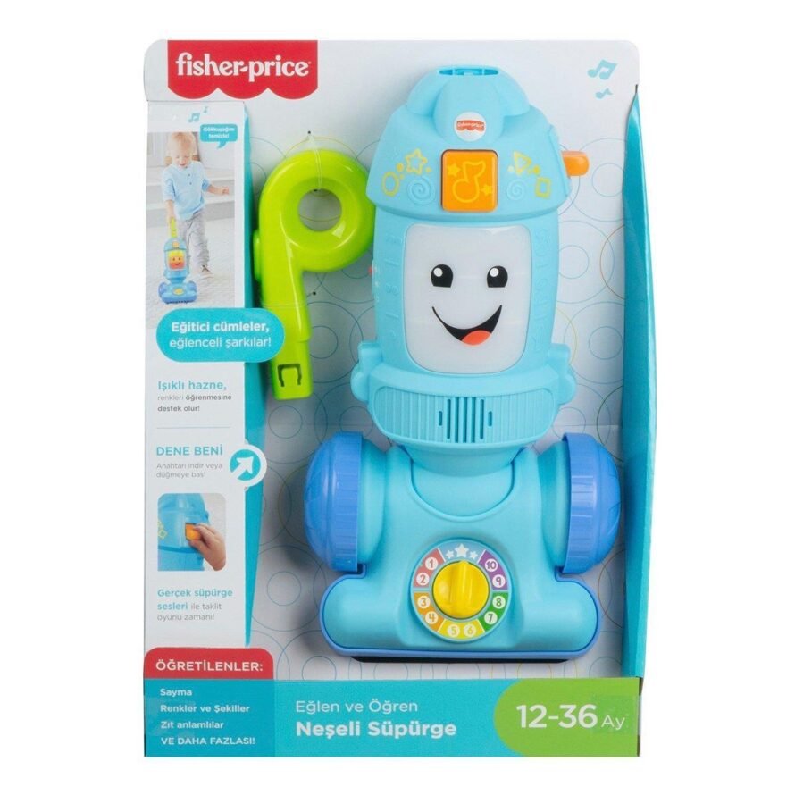 Fisher Price Веселый пылесос