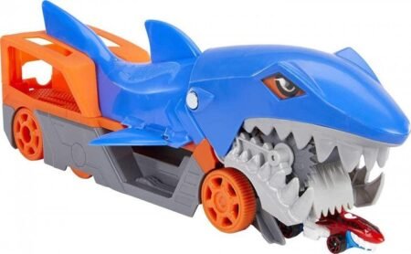 Mattel Hot Wheels Shark Chomp Transporter