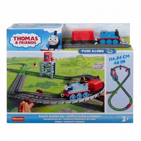Fisher-Price Thomas Friends Buhar İstasyonu Seti