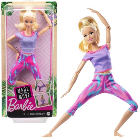 Mattel Barbie Made to Move Doll