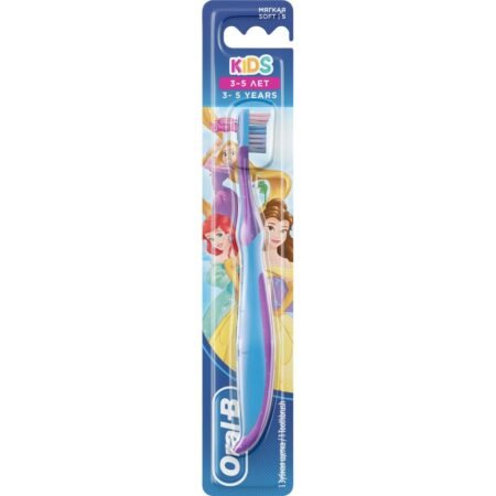 Diş fırçası Oral-B Stages Kids yumşaq şahzadə ilə