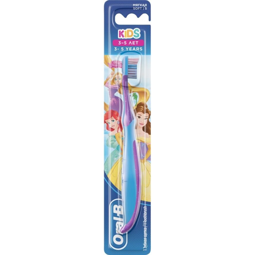 Diş fırçası Oral-B Stages Kids yumşaq şahzadə ilə