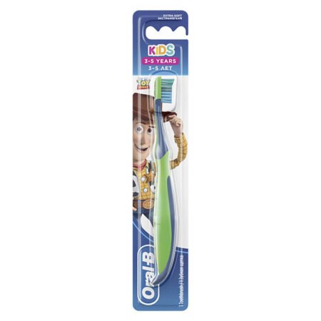 Diş fırçası Oral-B Kids cizgi filmi personajları ilə Toy Story