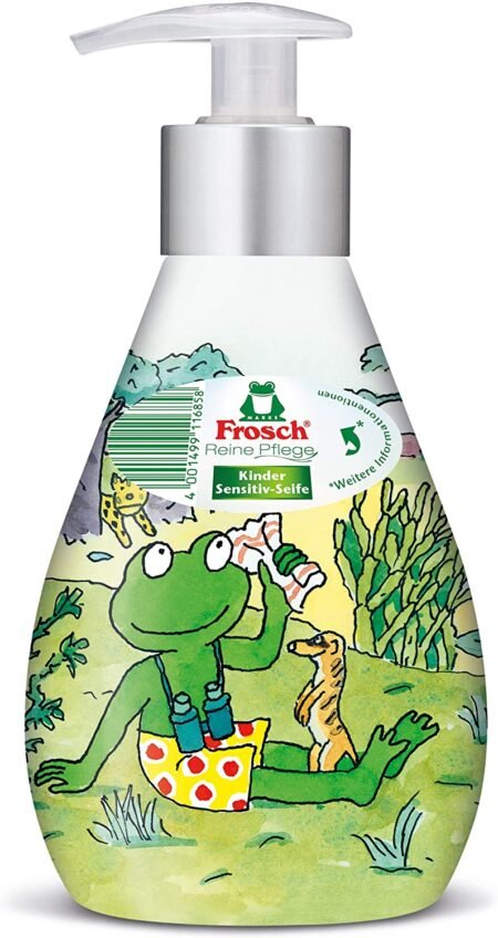 Frosch Baby Uşaq baxımı üçün maye əl sabunu, 300 ml