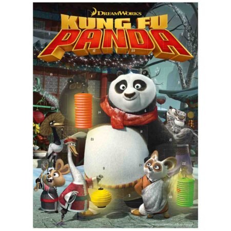 Windel Молочный шоколад «Рождественский календарь Kung Fu Panda», 75 г