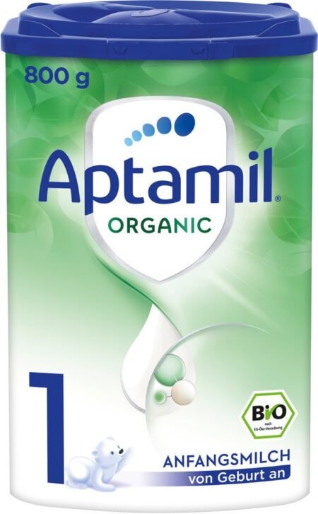 Aptamil Bio ORGANIC 1-800 г