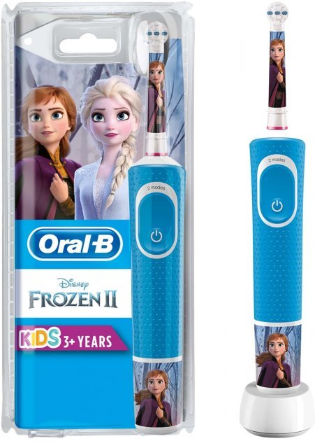 Зубная щетка BRAUN Oral-B Kids «Холодное Сердце»