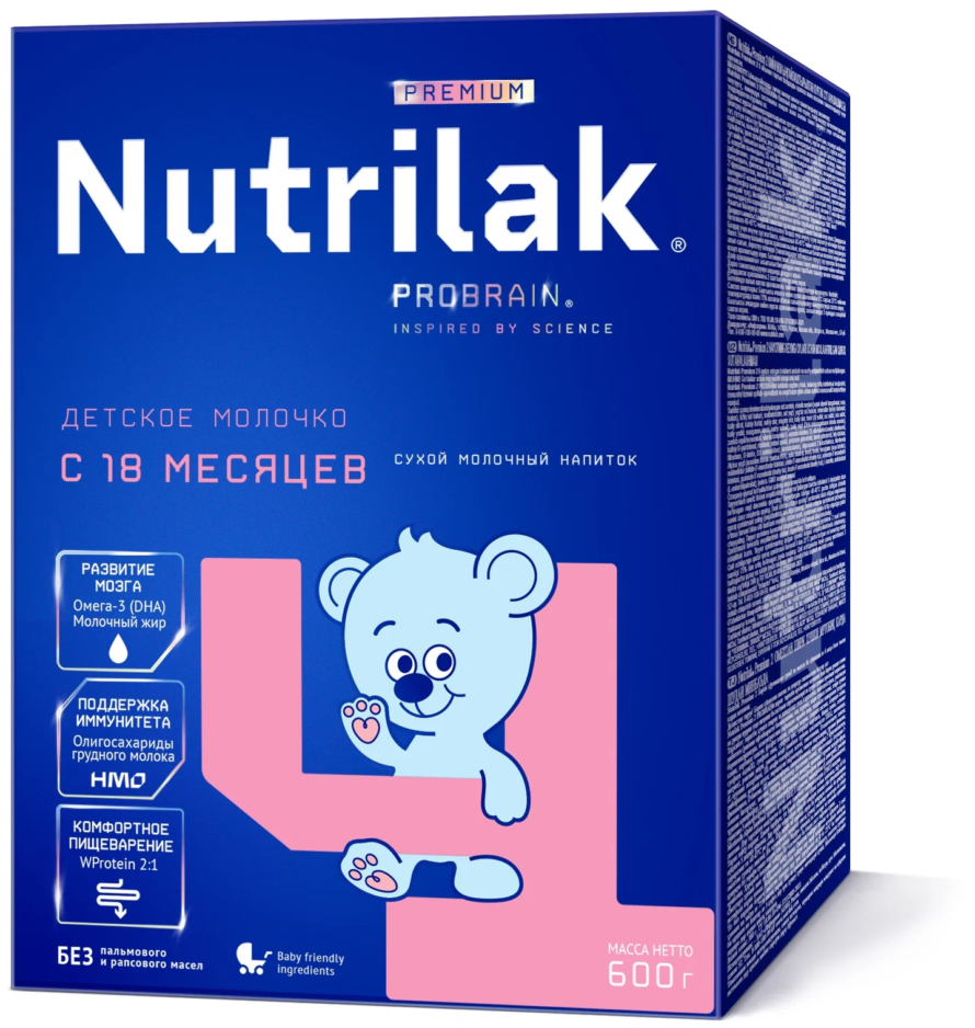 Mixture Nutrilak (InfaPrim) Premium 4 (over 18 months)