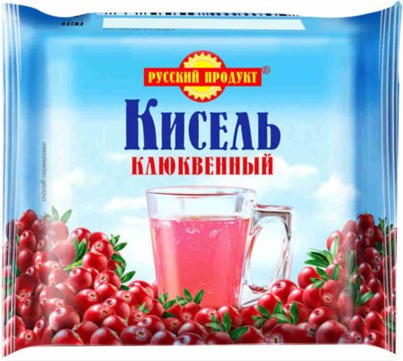 Кисель «Русский продукт», клюквенный 220 гр