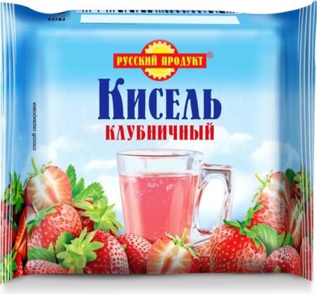 Кисель «Русский продукт», Клубничный 220 гр