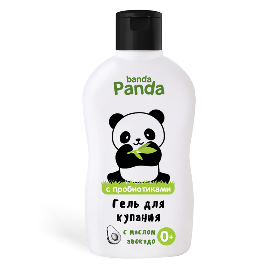 Our Mom Banda Panda Baby Bath Gel 0+ 250 ml