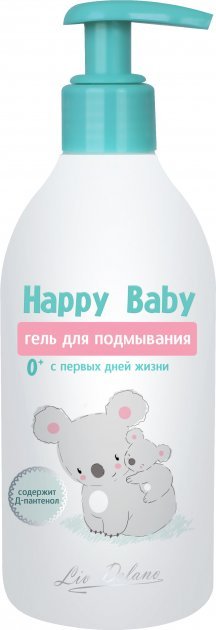 Гель для подмыванния Liv Delano Happy Baby