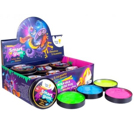 Genio Kids Smart Gum slime, 62 gr