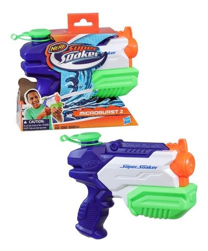 Hasbro Nerf Microburst Soaker