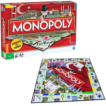Hasbro Monopoly