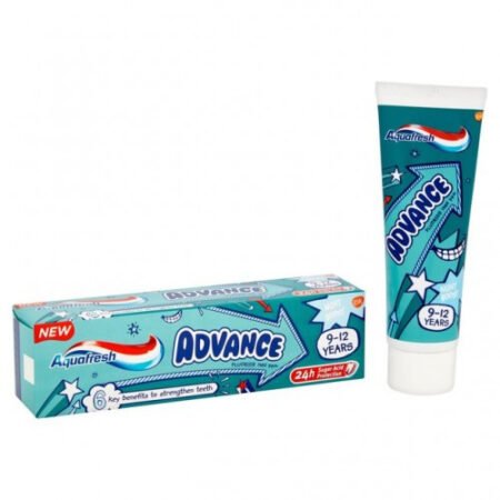 Зубная паста Aquafresh Эдванс (9-13 лет) 75 мл