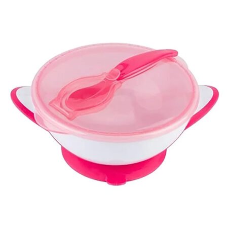 BabyOno 1063/01 Plate with spoon 300 ml