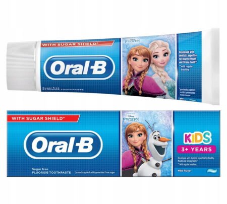 Зубная паста Oral-b Kids Холодное Сердце 75 мл