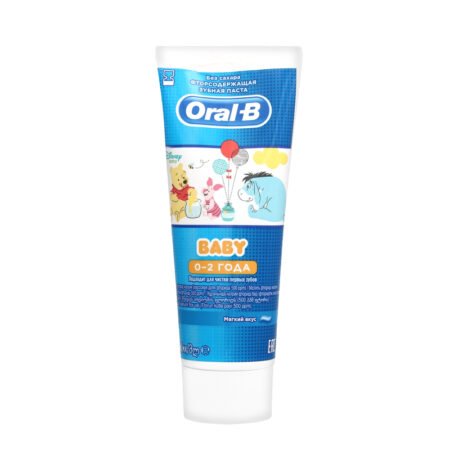 Diş pastası Oral-B Baby Winnie The Pooh 75 ml
