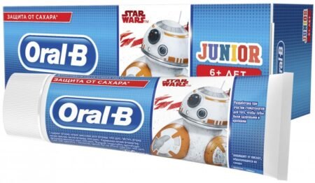 Diş pastası Oral-B Junior Star Wars 75 ml