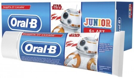 Зубная Паста Oral-B Junior Star Wars 75 мл